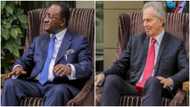 Agric Minister Dr Akoto, Tony Blair hold meeting on investment for Ghana