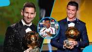 Mbappe names the greatest Ballon d'Or winner between Messi and Ronaldo