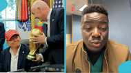 2026 World Cup: Ghanaian man advises compatriots following Trump’s new visa initiative, video trends