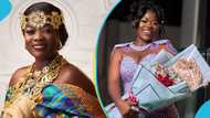 Asantewaa gives her friend a plot of land, GH₵10K and numerous gifts after she welcomes her new baby