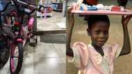 Ghanaian girl saves GHc380 over 1 year to buy herself bicycle on 8th birthday