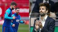 Pop singer Shakira elated after hubby Gerard Pique hits unique milestone inn Champions League