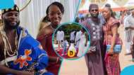 Sam Atta Mills and his wife Michelle attend wreath-laying ceremony with their children, video