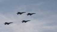 Military aircraft drive US goods orders higher in June
