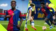 Aziz Issah and David Oduro Make Barcelona B Debut Against Real Sociedad: Video