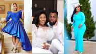 My champion lover - Bofowaa celebrates birthday of Rev Obofour with stunning photo