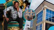 Ghanaian gospel star Broda Sammy celebrates 50-room hotel, video sparks praise