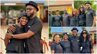 Ahuofe Patri: Photos and videos from late mother's one week celebration