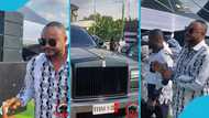 Taabea Bitters CEO flaunts sleek Rolls-Royce, makes Ghanaians swoon over him