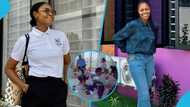 Yvonne Nelson's school kids learn in class with expensive and advanced gadgets, video stirs reactions
