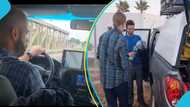 Ghanaian among group traveling to Accra from Germany by car in epic road trip