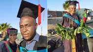 This is heartfelt: Graduate pays tribute to selfless mom who hawked to provide son with everything