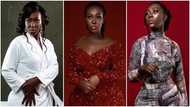 Choqolate GH flaunts her shapely figure in dress with high slash to celebrate her b'day; fans scream