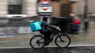 Food app Deliveroo delivers first annual profit