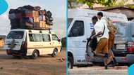 Alarm raised over safety of newly graduated students in overloaded minibus post-WASSCE