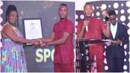 Van Calebs: Ghanaian wins Showbiz Publicist of the Year at Spotlight Awards