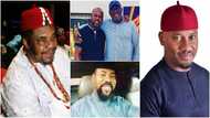 Pete Edochie: Meet the 5 Handsome sons of 74-Year-Old Legendary Actor