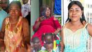 Takoradi kidnapped lady's husband releases her baby bump video to prove she was pregnant