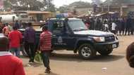 Police and military officers arrested for breaking road traffic laws