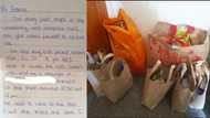 Mom of 5 in tears after stranger leaves food at doorstep for her starving kids