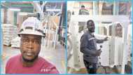 Man who worked for 12 years after high school and set up own firm in 2018 internationally recognized