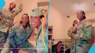 Sarkodie: 3 pretty US soldiers jam to rapper's hit track, video of their dance moves evokes joy