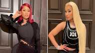 Nicki Minaj shares cute video of her son hiding his face, says her bundle of joy thinks he’s a comedian