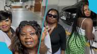 Beverly Afaglo chilling with three sisters in Dubai surfaces after tragic death, video evokes sorrow