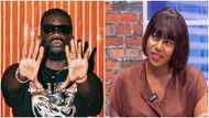 Yvonne Nelson asks Sarkodie if he would have made her keep the pregnancy when he had a serious girlfriend