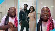 Stonebwoy's wife educates troll who criticised their daughter's missing tooth
