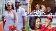 Maxwell Mensah allegedly divorces Nana Ama McBrown after deleting all her photos from his Instagram page