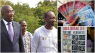 Bawumia and Ofori-Atta magic short-lived as cedi breaks the 10 to the dollar again