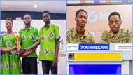 NSMQ 2023: Meet Stephen Apemah-Baah, the form 1 student representing OWASS, peeps delight