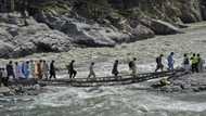 'Heavenly' Pakistan mountain town becomes site of ruin