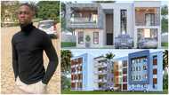 22-year-old Ghanaian architect develops architectural designs of modern homes in Ghana which impress many