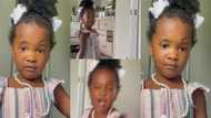 Impossible - Little girl screams in video after finally seeing her own makeup in mirror