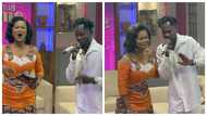 Onua Showtime: Fameye clarifies reason behind new catchphrase 'Suman'; Nana Ama Mcbrown applauds him in video