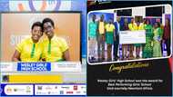 Wesley Girls’ High School awarded GH¢20,000 at 2023 National Science and Math Quiz