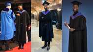 Black and smart: Young man earns master's in AI and robotics from top UK university; drops photos