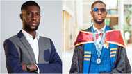 Brilliant GH man who studied General Arts in SHS graduates with first-class in Mechanical Engineering at University