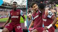 Mohammed Kudus wins a penalty for West Ham in Bournemouth match