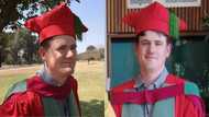 Researcher and Meteorology student’s master’s thesis upgraded to a PhD