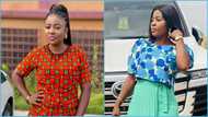 Mabel Okyere: Gospel singer cries out over inability to afford a car: "I still pick trotro"
