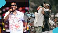 "Auntie Ama won't be happy": Kofi Kinaata chooses chaos as he rides a bike backwards on a busy road