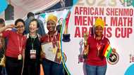 Nakeeyat bags 2 medals and a trophy at the 2023 African Shenmo Mental Math Abacus Cup in Nigeria