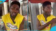 Coconut seller brags about his work: "A salaried worker who takes GH¢3k to GH¢5k cannot intimidate me"