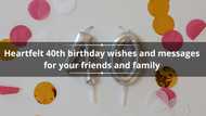 100 heartfelt 40th birthday wishes and messages for your friends and family