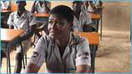 43-year-old mother of 5, in Oti Region writes BECE and hopes to become fire service personnel