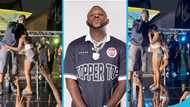 Medikal touches female Legon student inappropriately on stage in viral video
