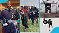 Squadron Leader Peter Bafemi Anala: Sad scenes as late pilot's relatives mourn at Jubilee House